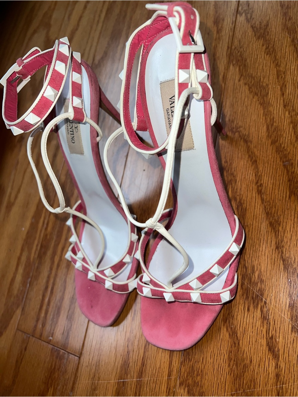 Valentino Garavani Free Rockstud Heels size 40/9 - Picture 4 of 13
